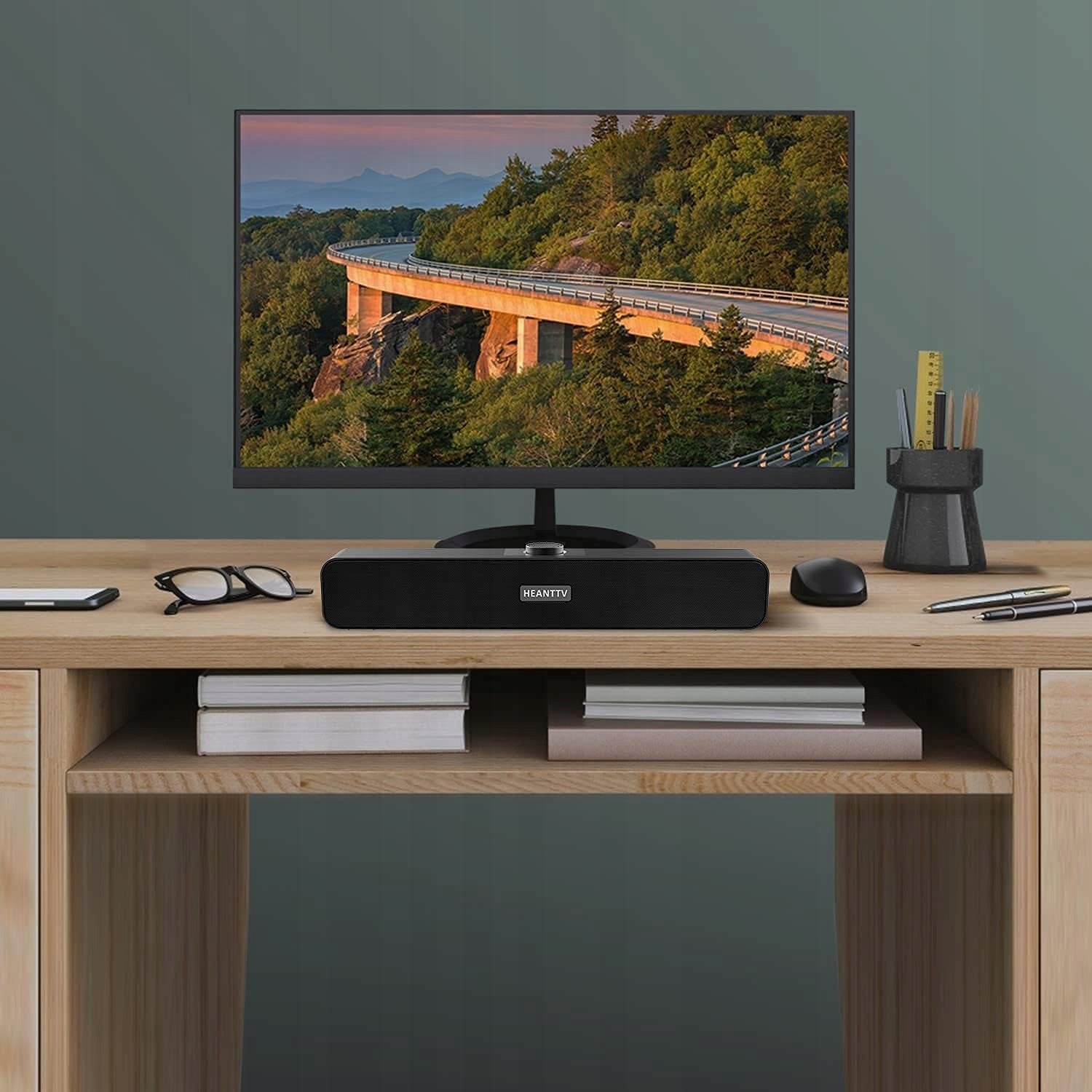 Soundbar HEANTTV Y10 2.0 6 W black Packaging status original