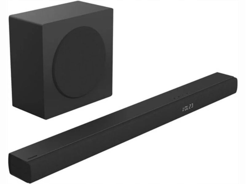 Soundbar HISENSE AX3100Q 3.1-channel Wireless Subwoofer Batteries included no
