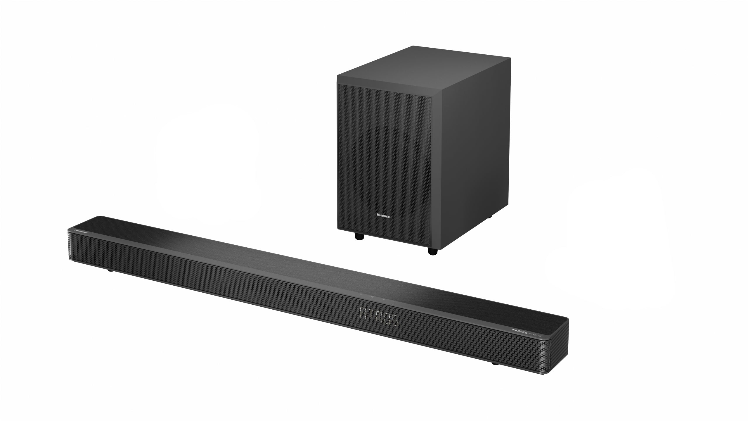 Soundbar Hisense AX3120G 3.1.2 360W Dolby Atmos & DTS:X Bluetooth HDMI Brand Hisense