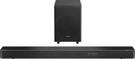Soundbar Hisense AX3120G 3.1.2 360W Dolby Atmos & DTS:X Bluetooth HDMI Model AX3120G