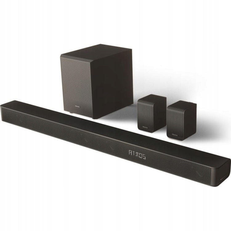 Soundbar Hisense AX5100G 5.1.3 Dolby Atmos Bluetooth 340W Wireless SUB