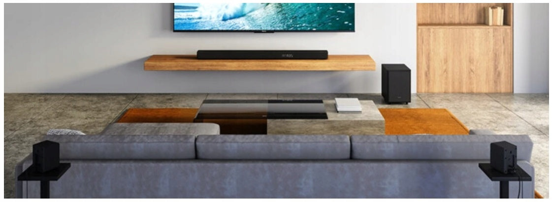 Soundbar Hisense AX512H 5.1 500 W černý Brand Hisense
