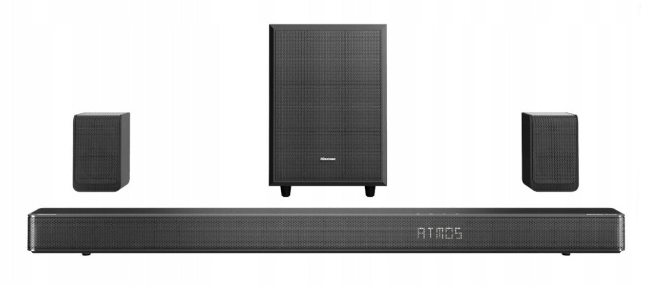 Soundbar Hisense AX512H 5.1 500 W černý