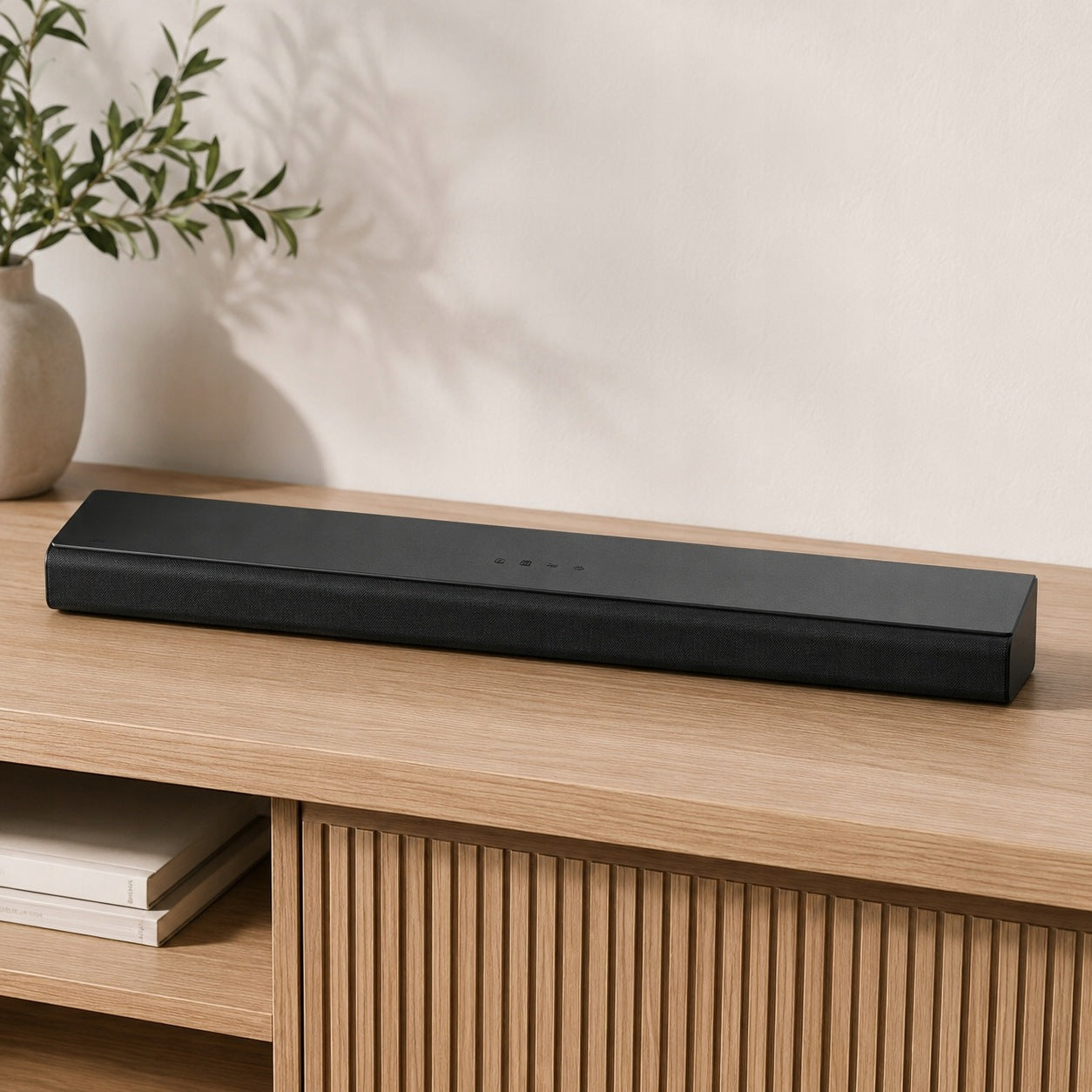 Soundbar Hisense HS1000 2.0 – Pure Bluetooth Slim Sound Black 120W Model HS2000