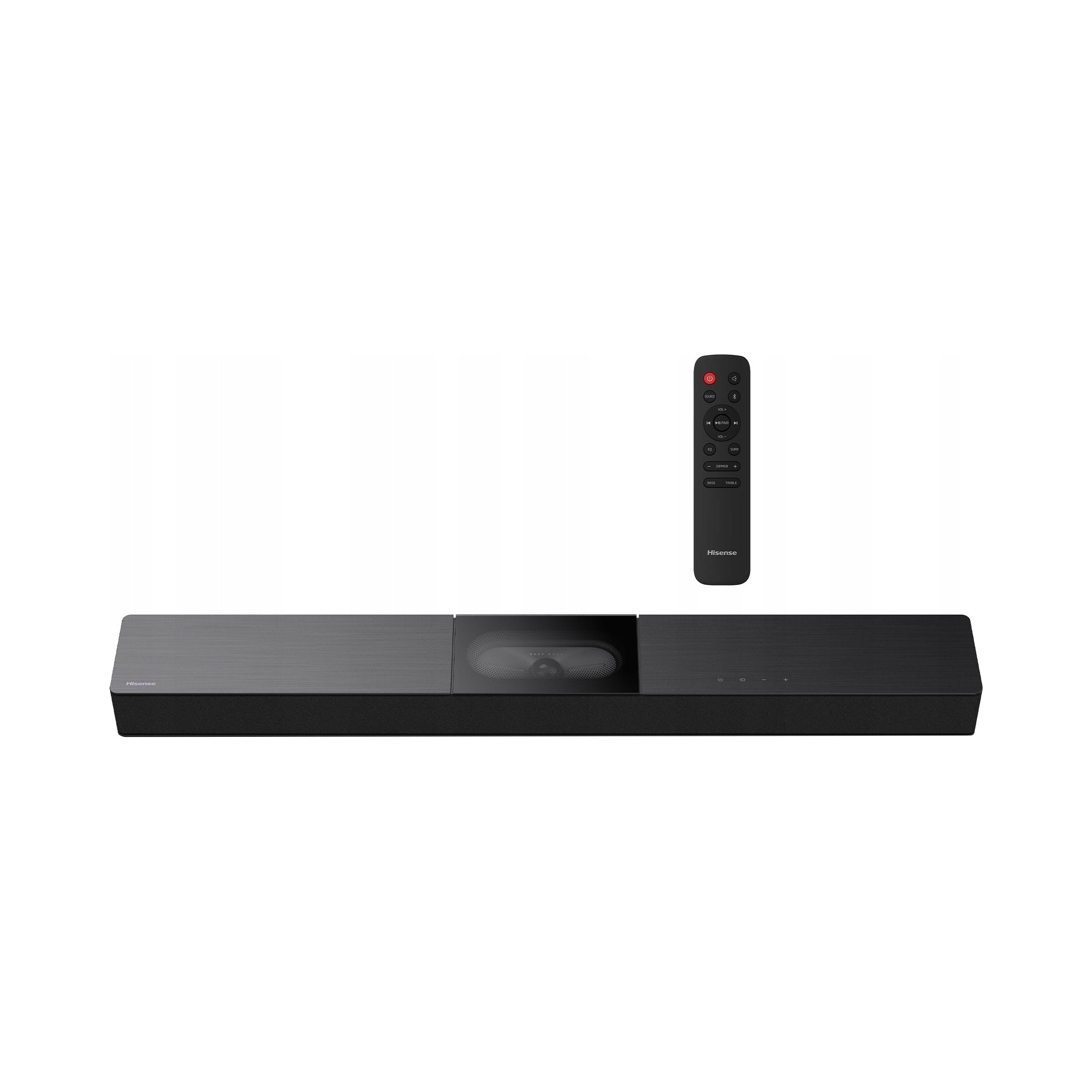 Soundbar Hisense HS2000 2.1 240W Bluetooth built-in subwoofer black HIT !
