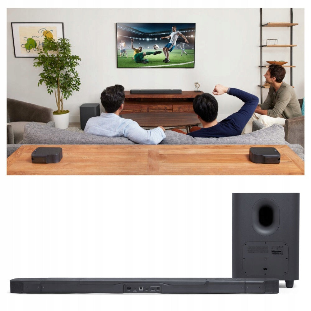 Soundbar JBL BAR800PRO 5.1 720 W black Product weight with unit packaging 19 kg