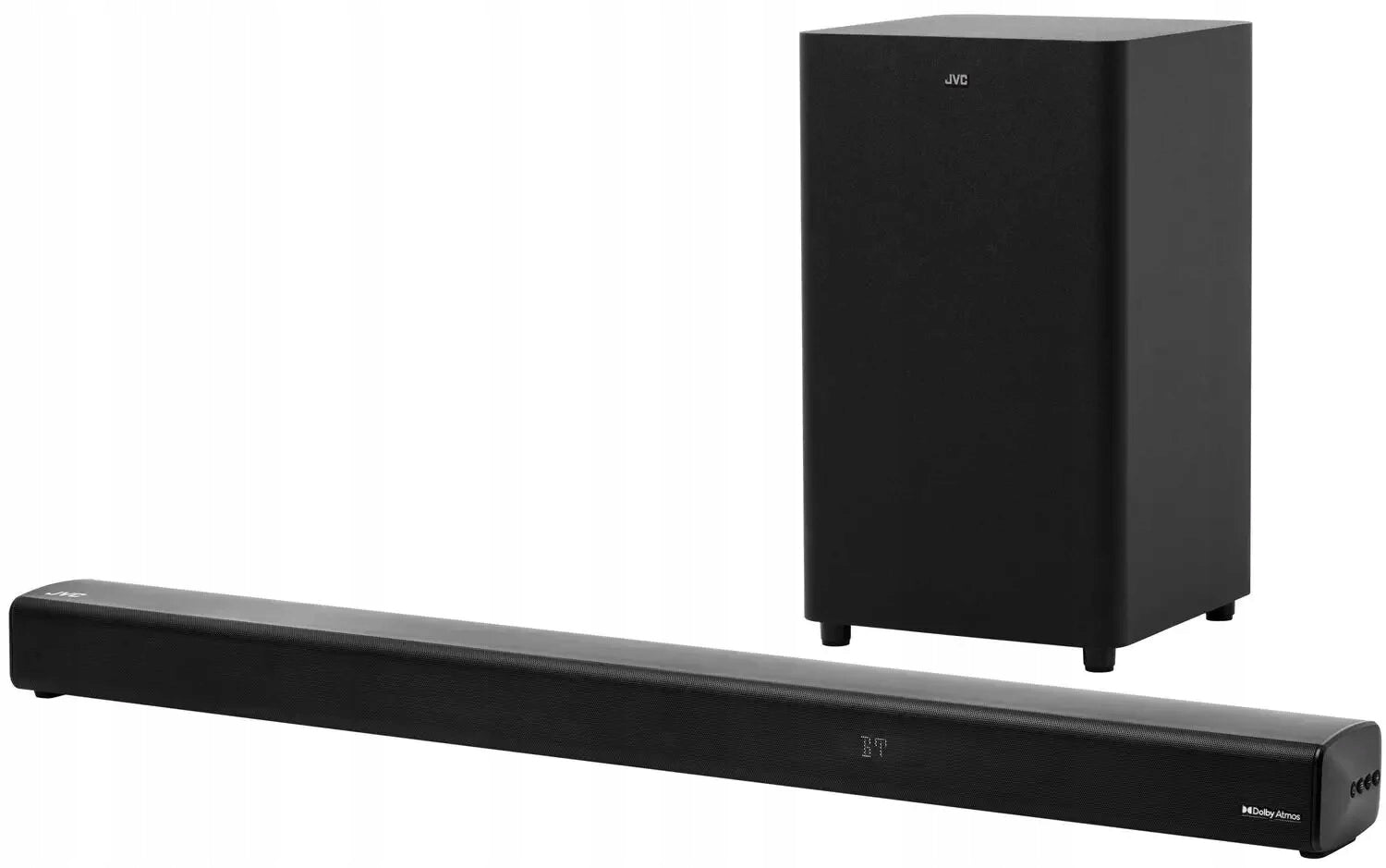 Soundbar JVC TH-E851B subwoofer 320W Dolby Atmos HDMI eARC/CEC BT USB AUX