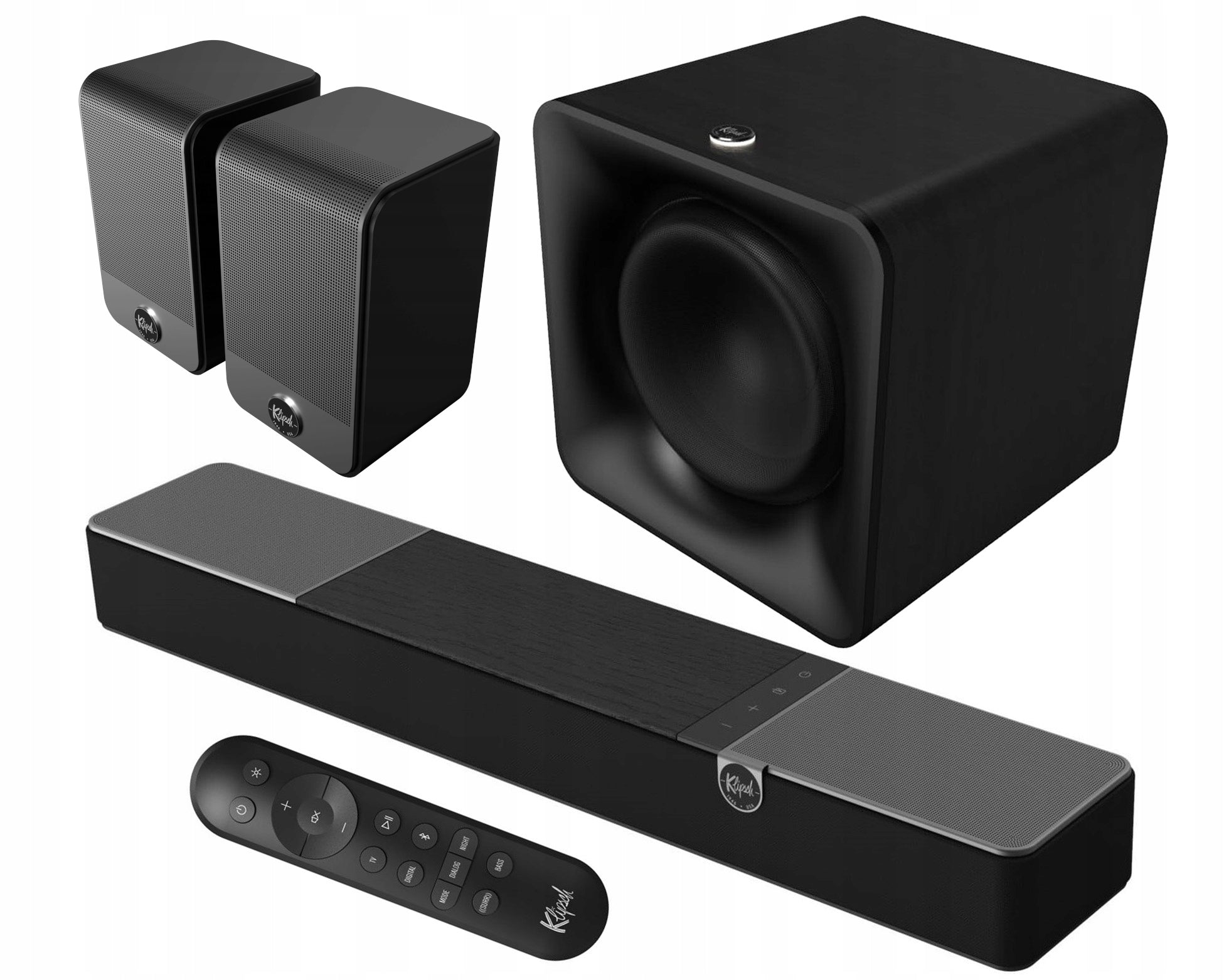 Soundbar KLIPSCH FLEXUS CORE 100 + Sub Flexus Sub 100 + SURR 100