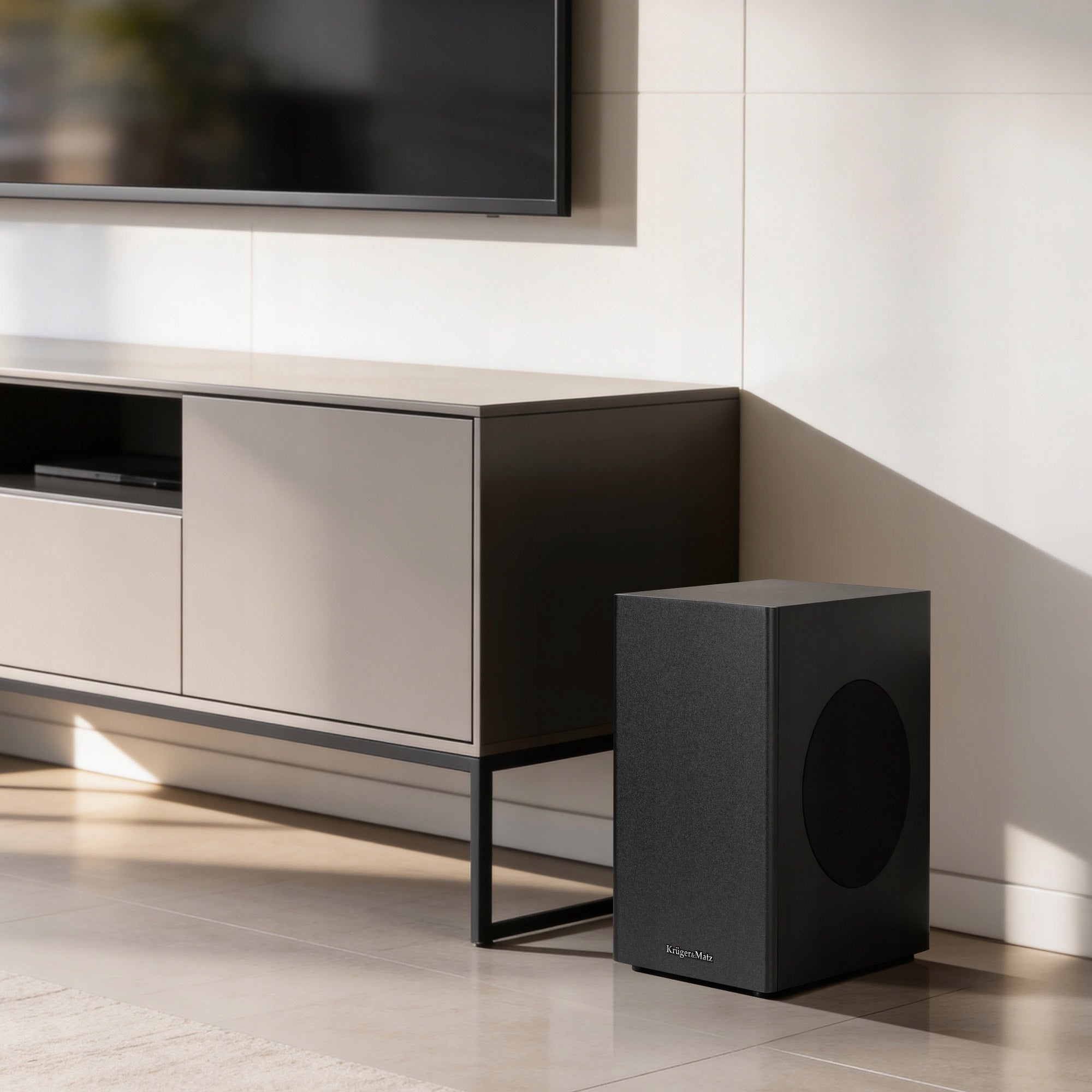 Soundbar Kruger&Matz Universe 2.1 45 W black Brand Kruger&Matz