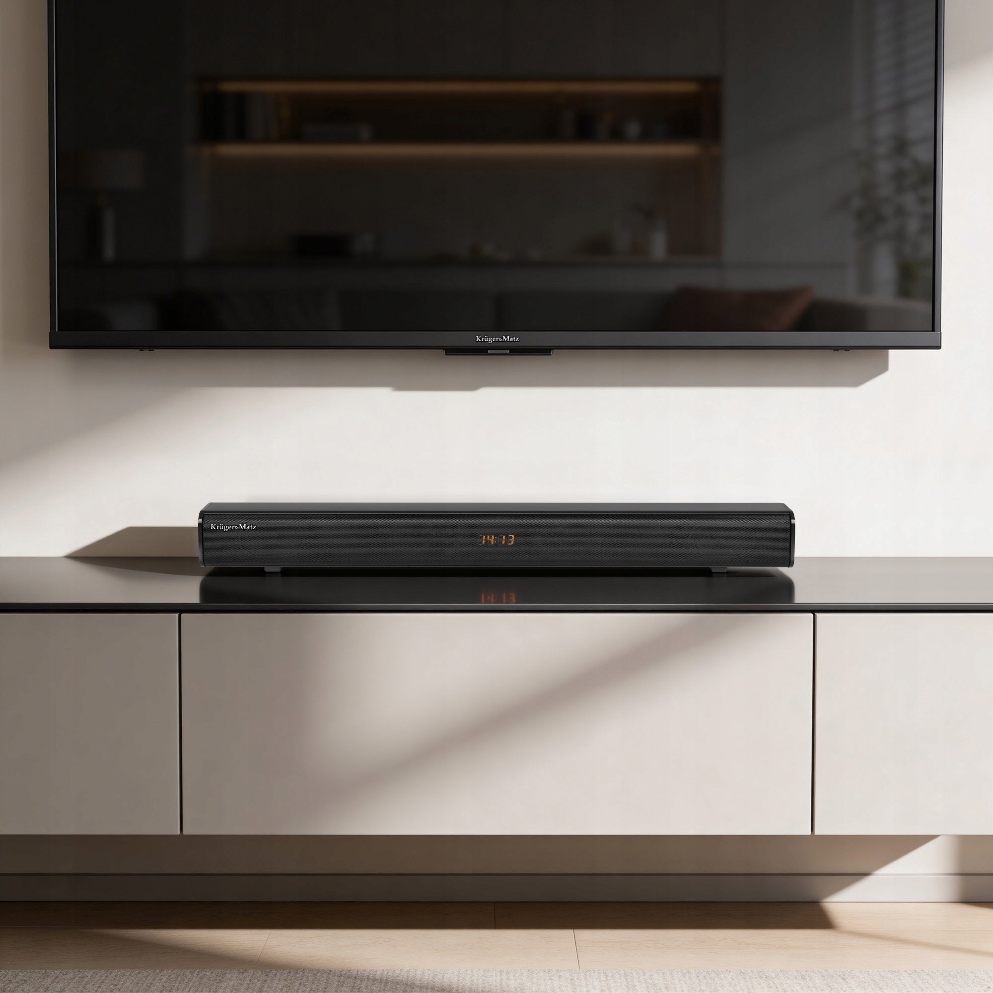 Soundbar Kruger&Matz Universe 2.1 45 W black Manufacturer code KM0576