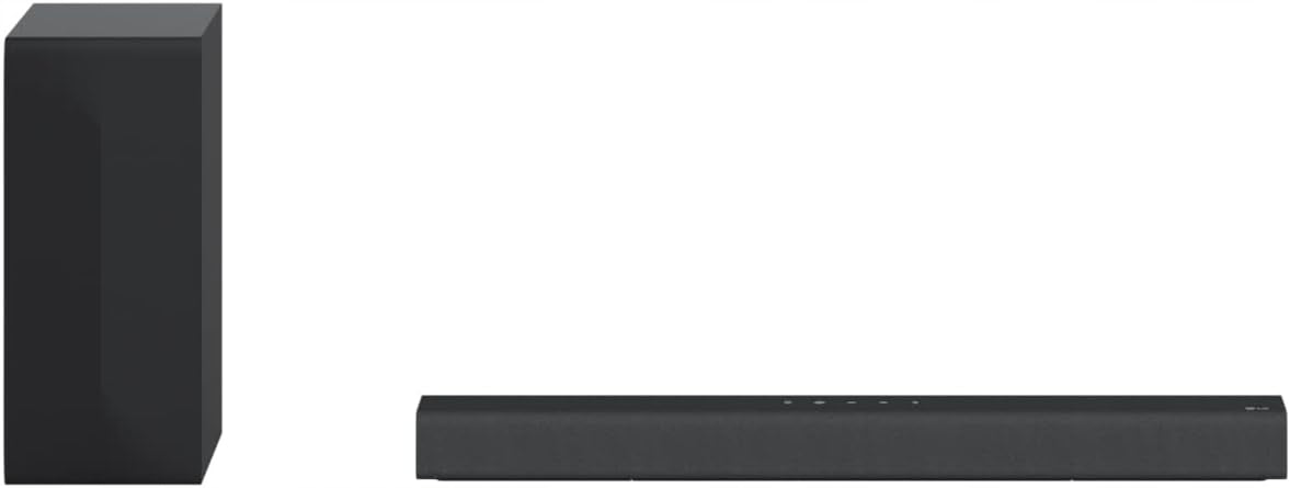 Soundbar LG DS40Q 2.1 300 W black