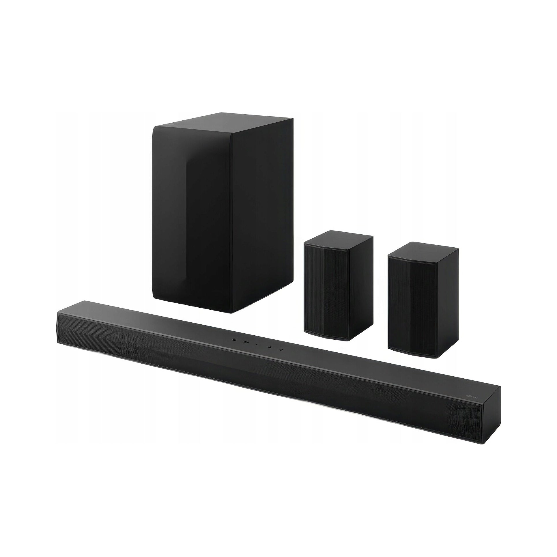 Soundbar LG S60TR 5.1, 440 W, černý