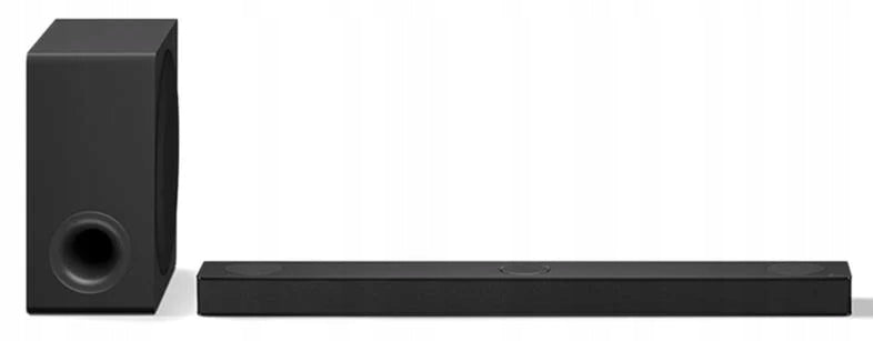Soundbar LG S80TY 3.1.3 480W Dolby Atmos AI Room Calibration Black Manufacturer code S80TY.DEUSLLK
