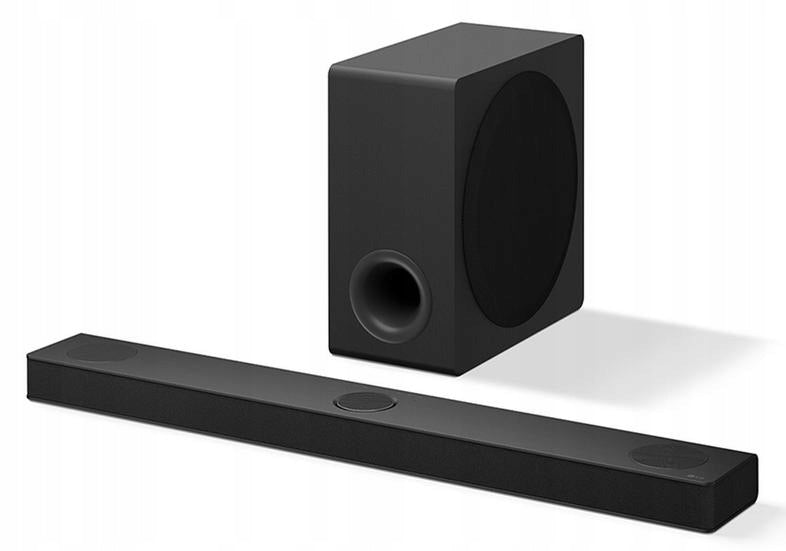 Soundbar LG S80TY 3.1.3 480W Dolby Atmos AI Room Calibration Black