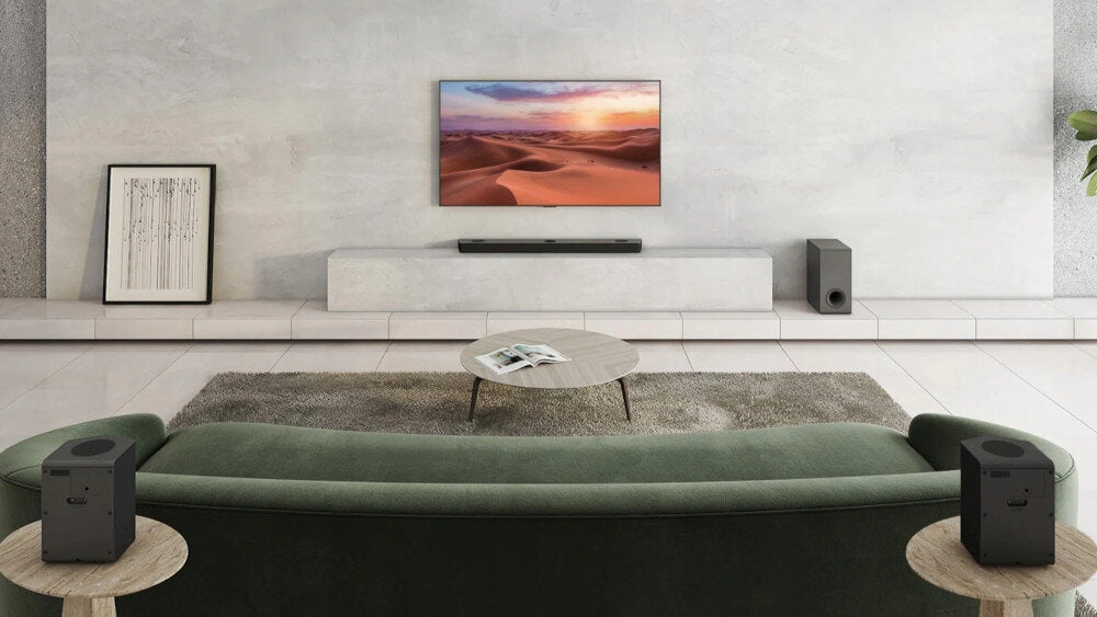 Soundbar LG S95QR 5.0 810 W black Manufacturer code 5905255752160