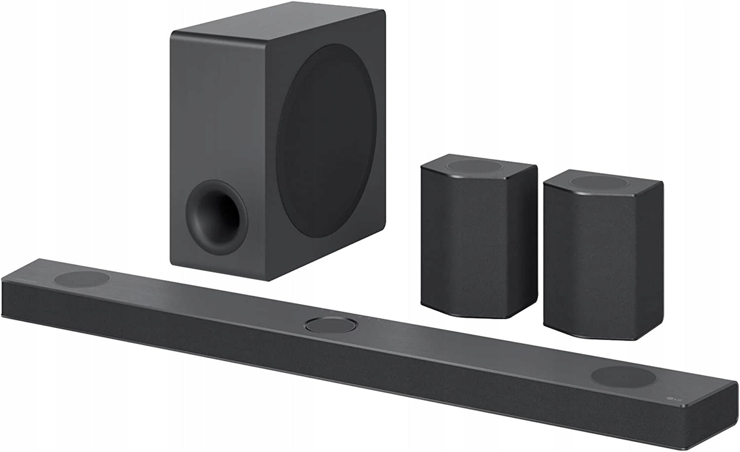 Soundbar LG S95QR 5.0 810 W black