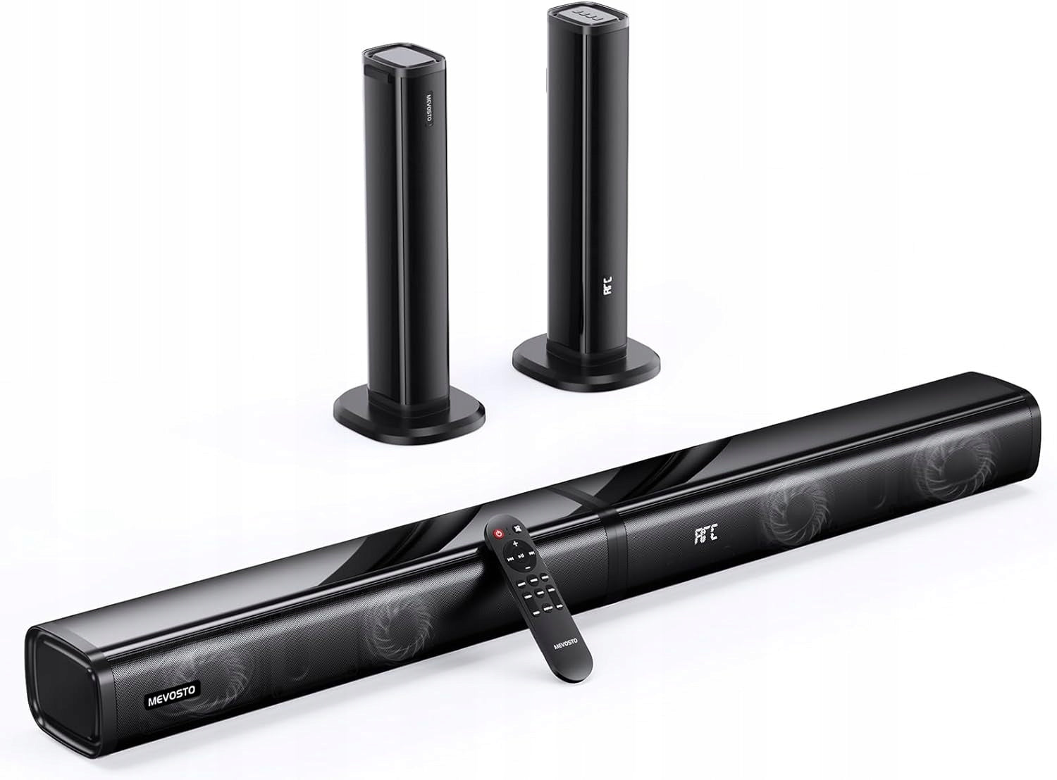 Soundbar MEVOSTO 2.2CH TV Speaker Detachable 2in1 EAN (GTIN) 5906521902876