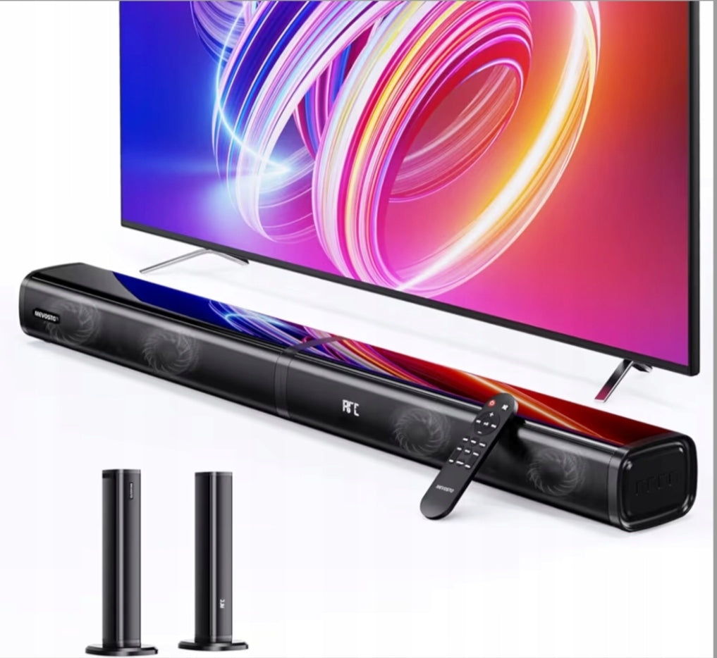 Soundbar MEVOSTO 2.2CH TV Speaker Detachable 2in1