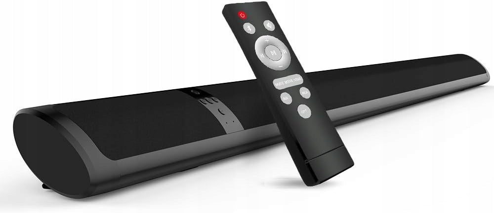Soundbar Meidong KY-3000B 2.0 Bluetooth 40W RCA/AUX/Home Cinema Remote Control
