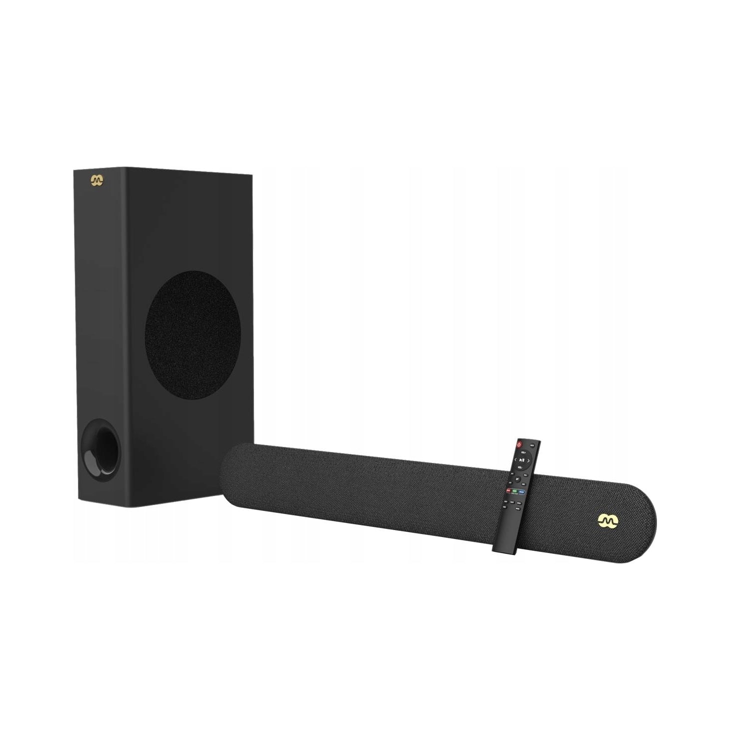 Soundbar Mozos Cinema 2.1 160 W black