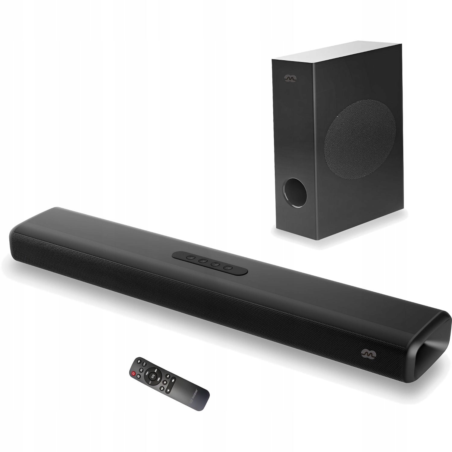 Soundbar Mozos THEATER 2.1 bluetooth speaker for TV subwoofer 100W