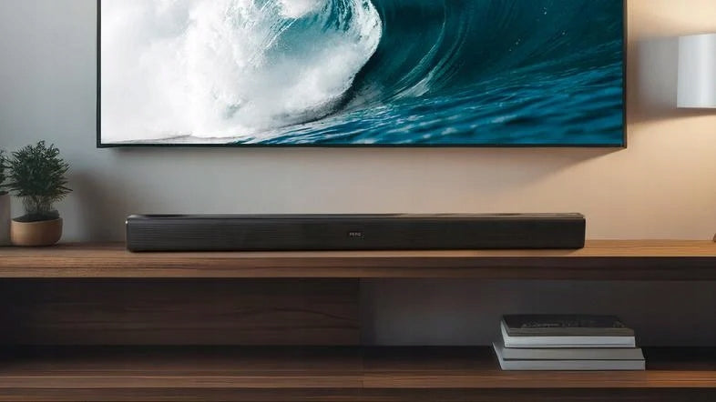 Soundbar PEAQ PEB 50 2.0 60W Black Packaging status original