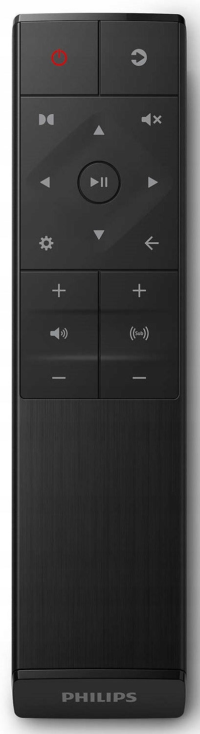 Soundbar Philips TAB8507B/10 3.1 with wireless subwoofer 600 W black Brand Philips