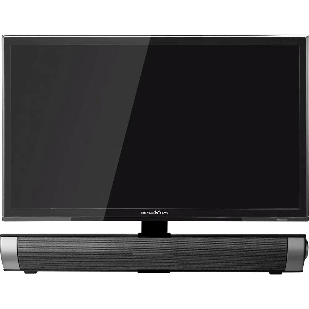 Soundbar Reflexion SB100 48W TV Speaker Home Theater Black Brand no brand
