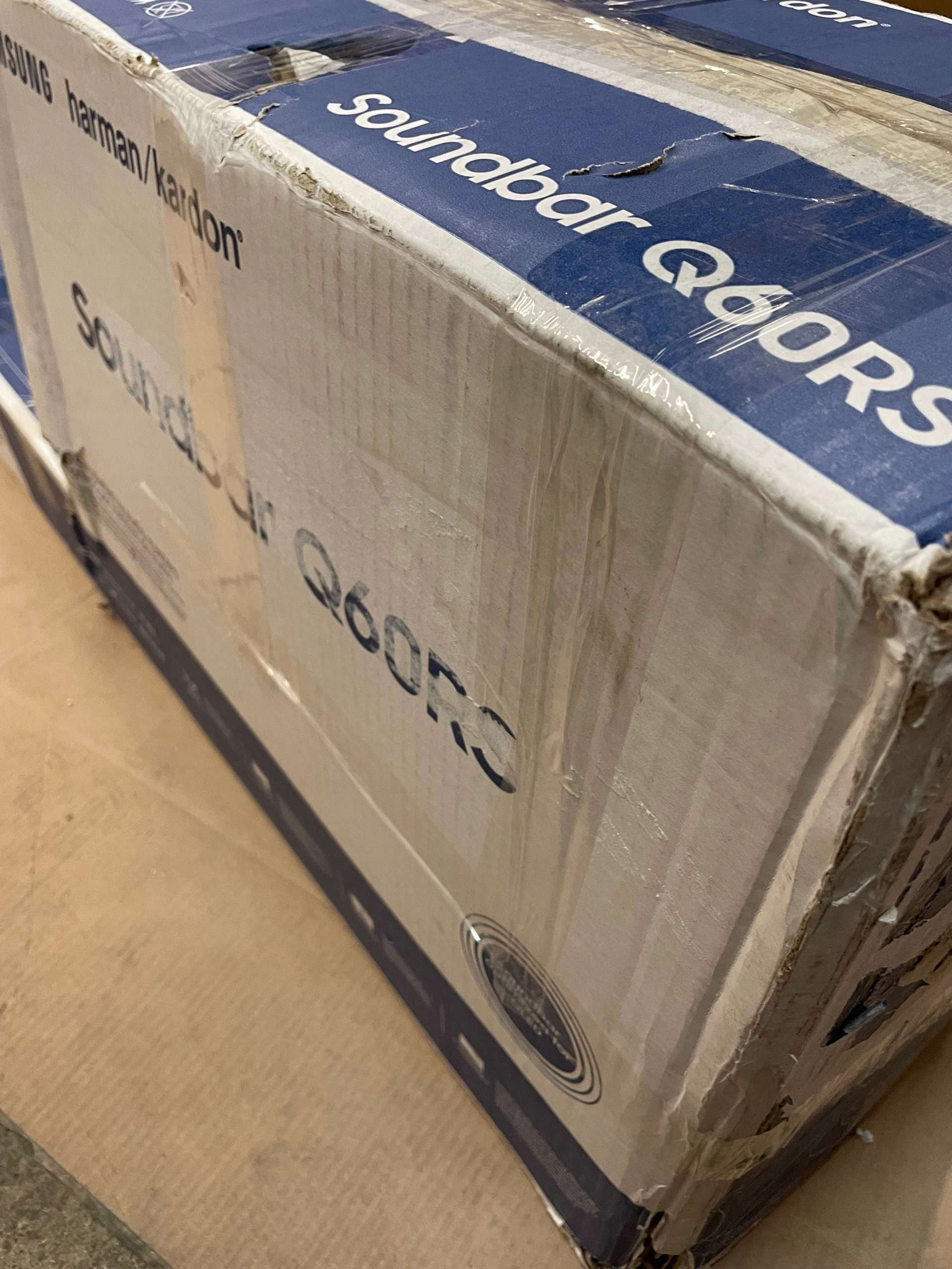 Soundbar SAMSUNG HW-Q60R 5.1 360 W Black Bluetooth Home Theater Speaker Model HW-Q60R