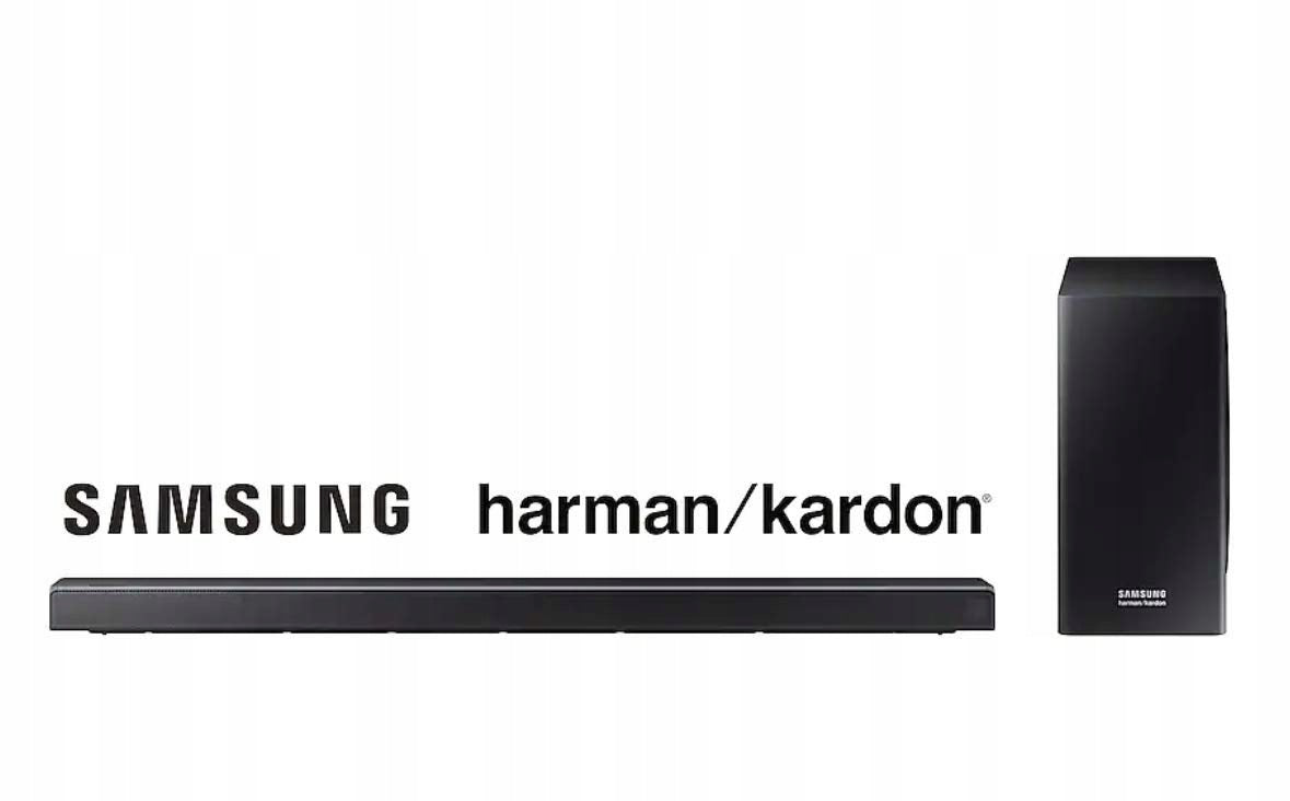 Soundbar SAMSUNG HW-Q60R 5.1 360 W Black Bluetooth Home Theater Speaker