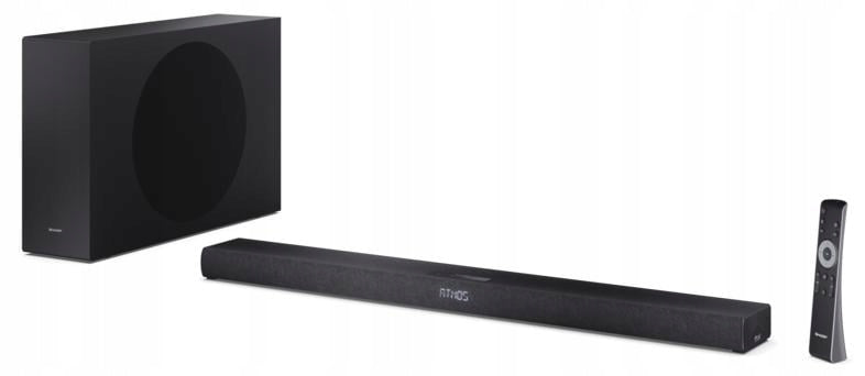 Soundbar SHARP HT-SBW320 2.1 Black