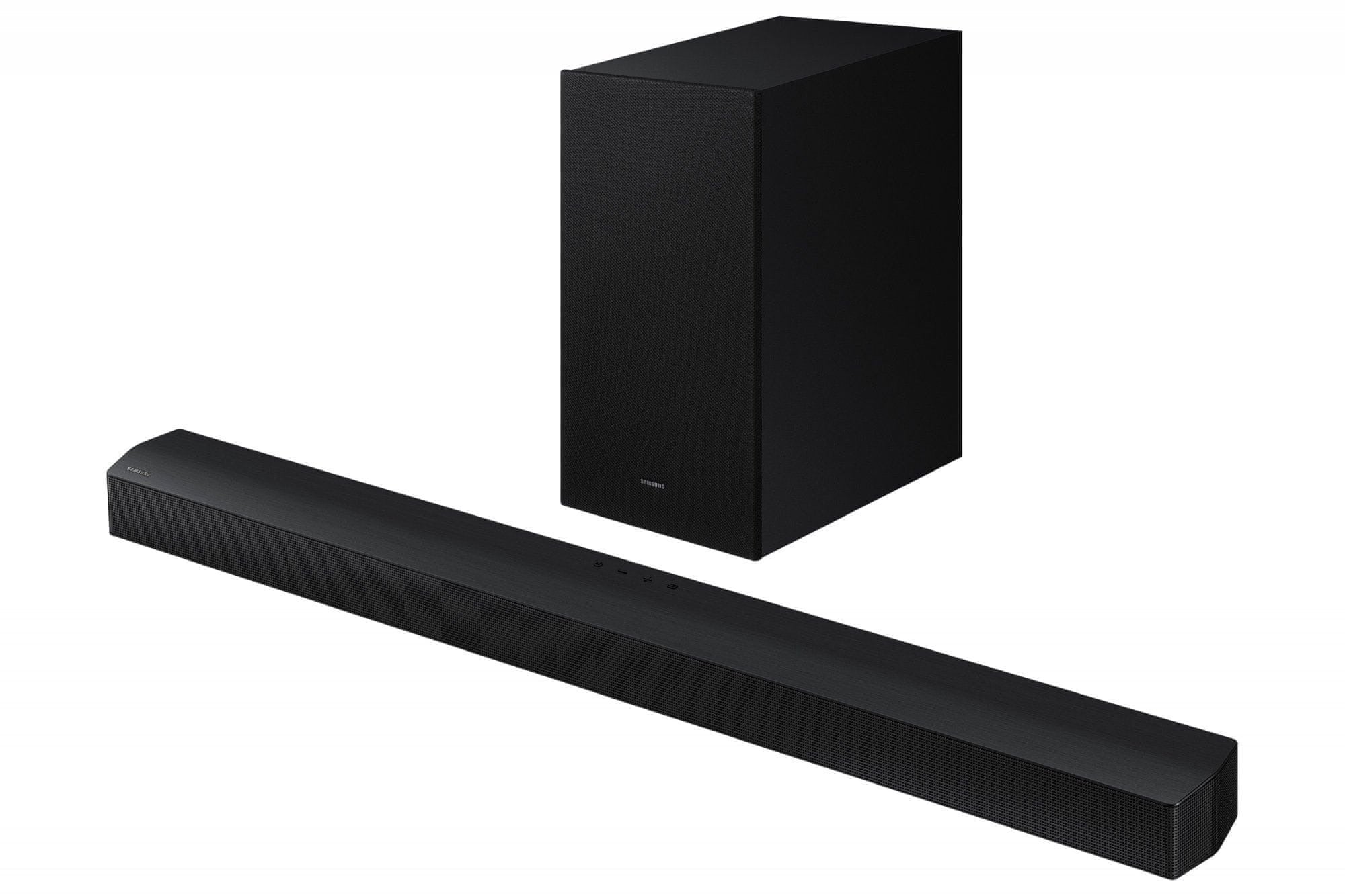 Soundbar Samsung HW-B650D/EN 370W 3.1 Channel Bluetooth Subwoofer Black Manufacturer code HW-B650D/EN