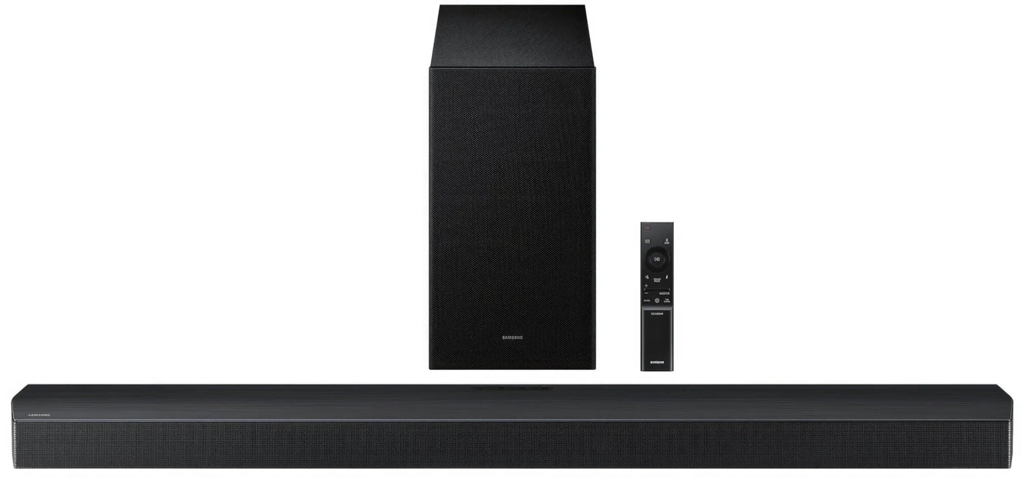 Soundbar Samsung HW-B750F EN 5.1 400 W black