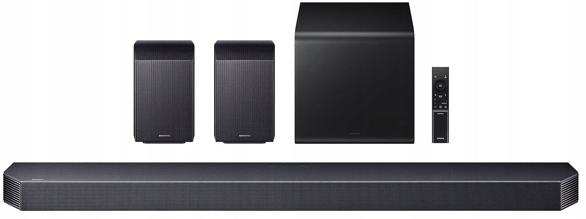 Soundbar Samsung HW-Q930F 9.1.4 Wi-Fi AirPlay DolbyAtmos