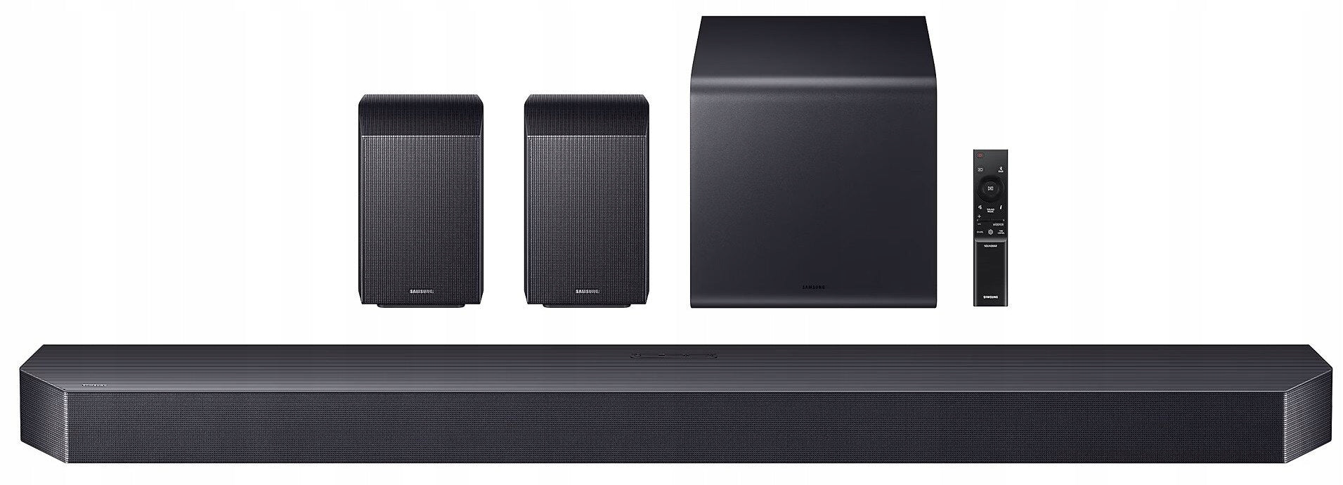 Soundbar Samsung HW-Q990F 11.1.4 756 W black