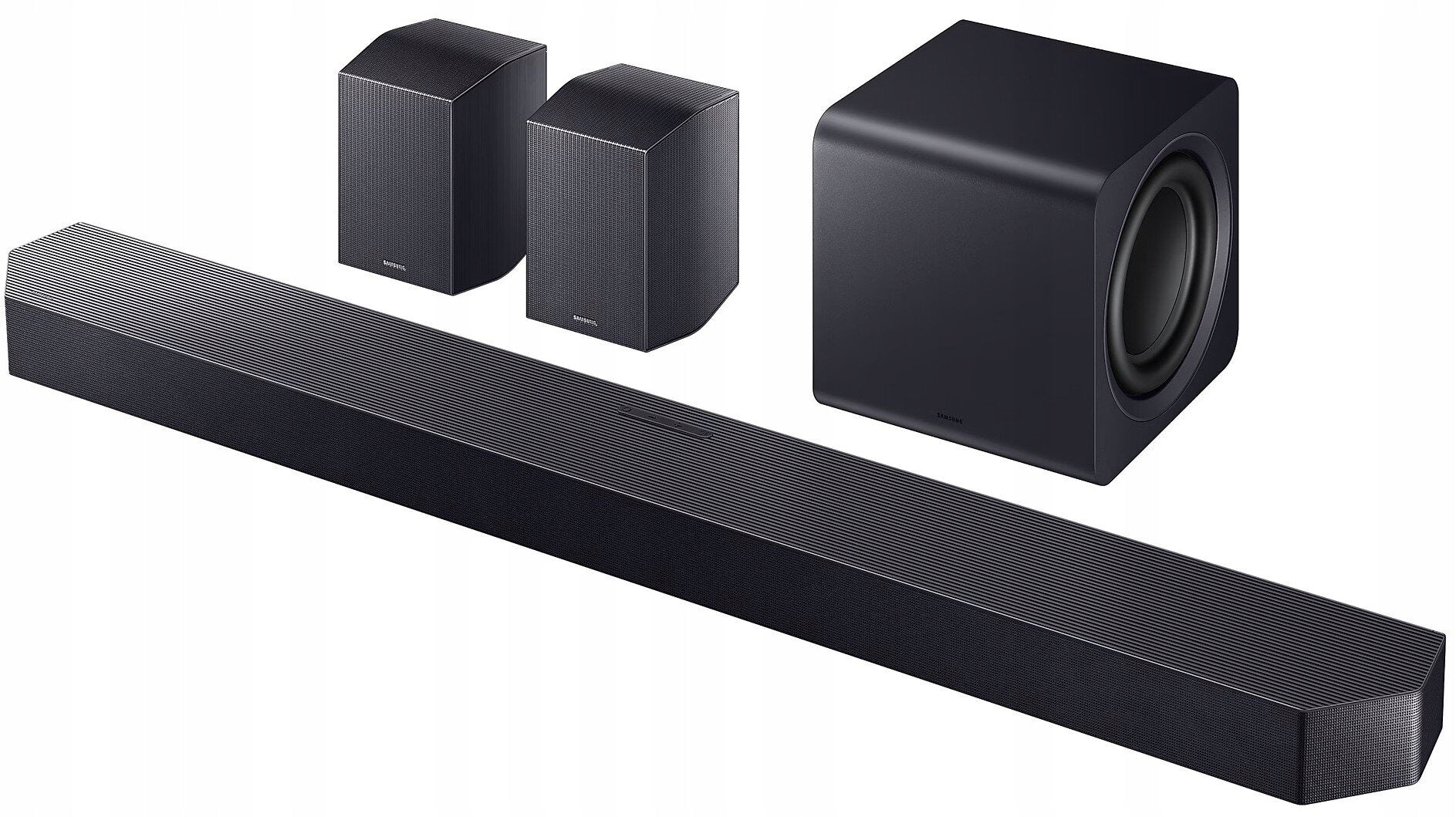 Soundbar Samsung HW-Q995GF 11.1.4-Channel black Wi-Fi BT HDMI eARC Surround Manufacturer code HW-Q995GF/ZG
