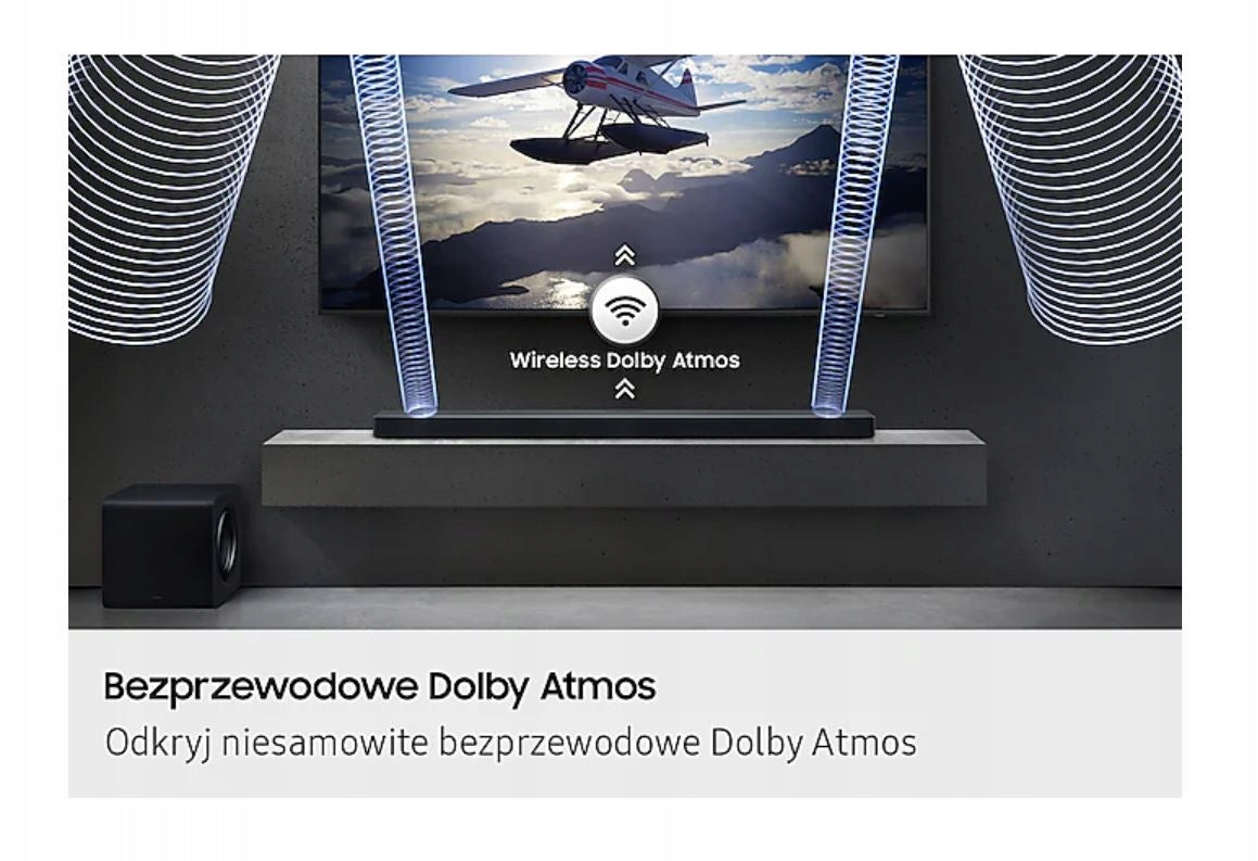 Soundbar Samsung HW-QS700F 3.1.2. with subwoofer 2025/26 Manufacturer code HW-QS700F/EN