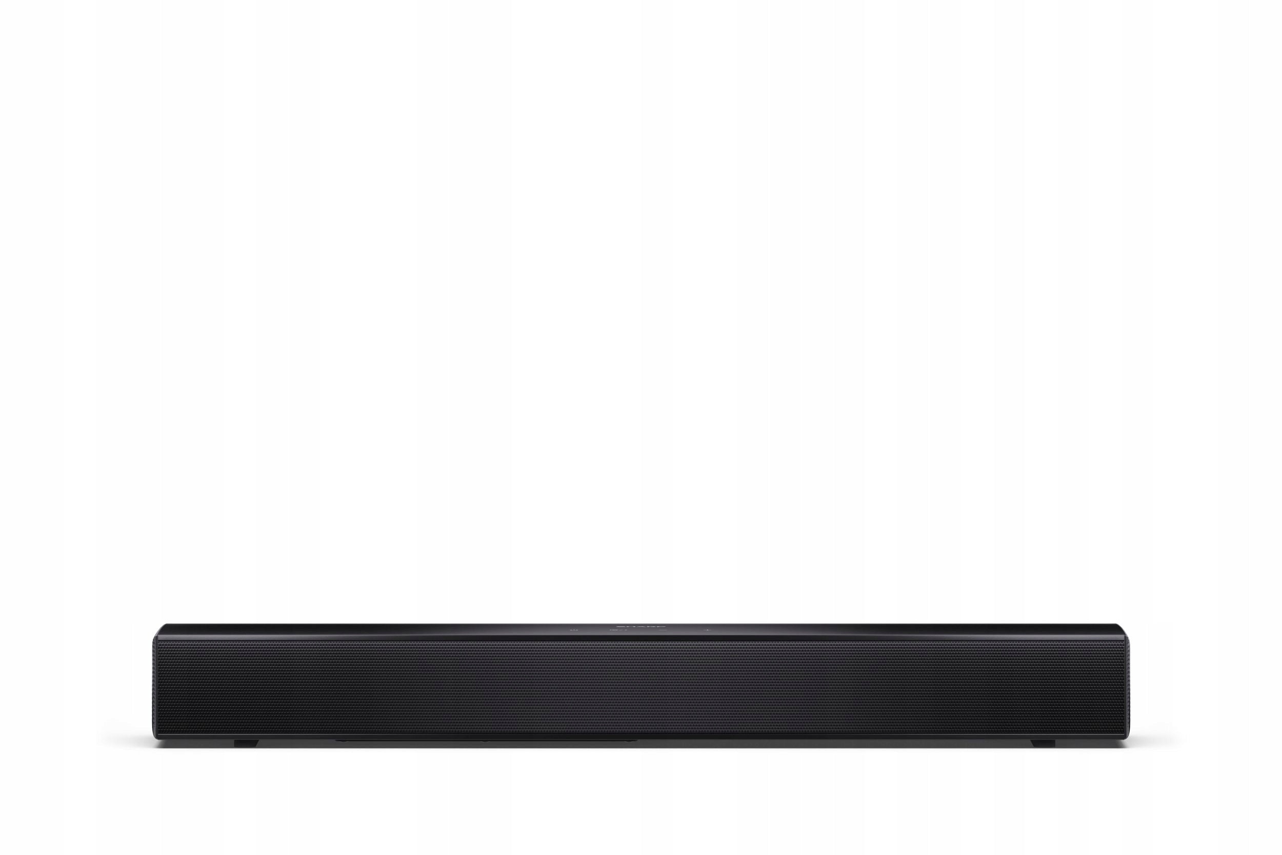 Soundbar Sharp HT-SB121 2.0, 120W, Bluetooth 5.3, Roku TV Ready Model HT-SB121