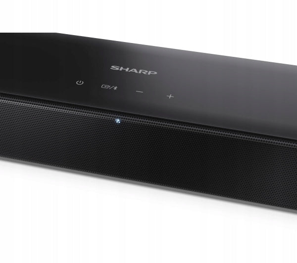 Soundbar Sharp HT-SB304 80cm 2.0 180W Bluetooth Dolby Atmos DTS Virtual:X Model HT-SB304