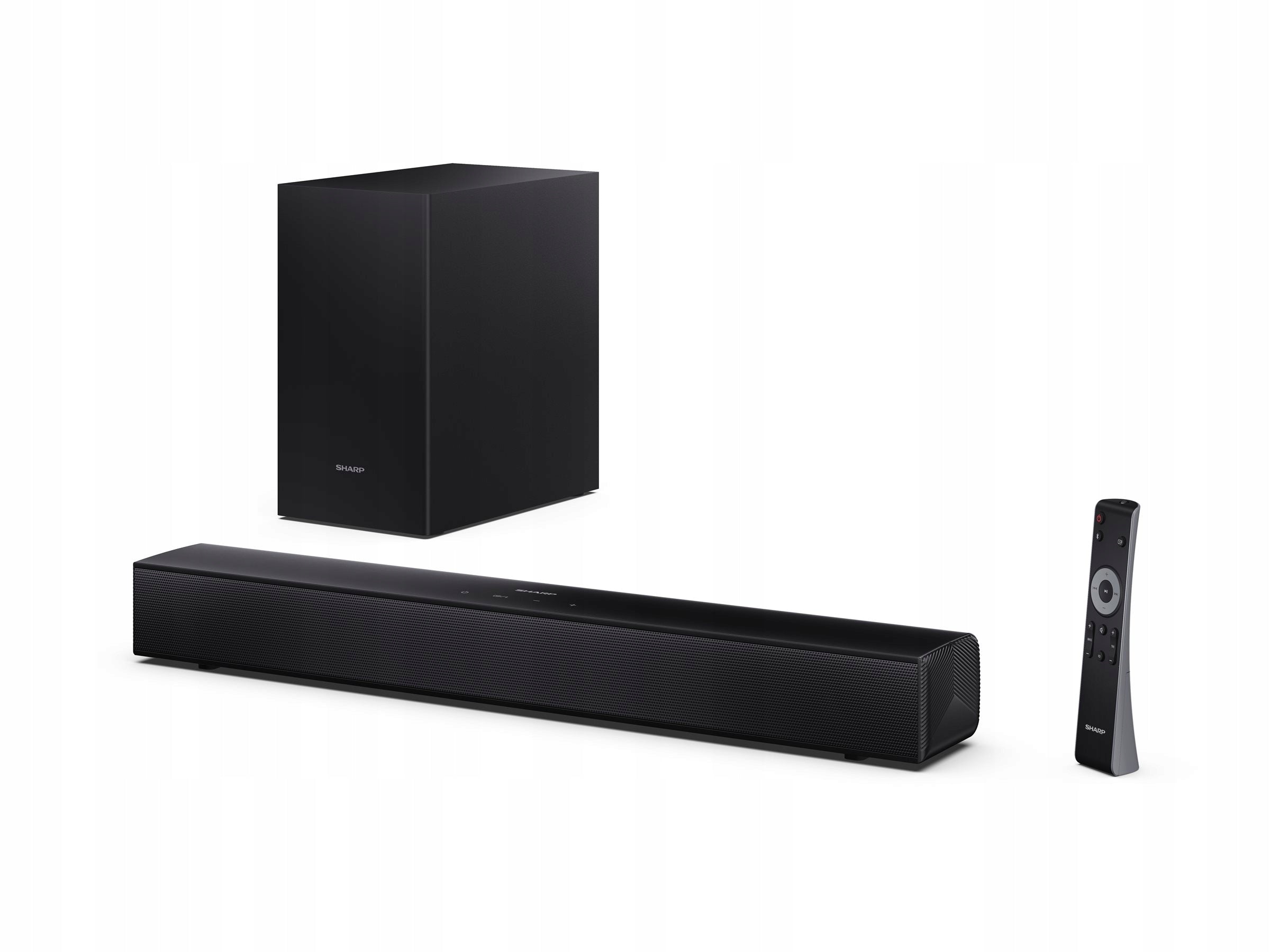 Soundbar Sharp HT-SBW121 2.1 Bluetooth USB HDMI eARC 240W Subwoofer Packaging status original