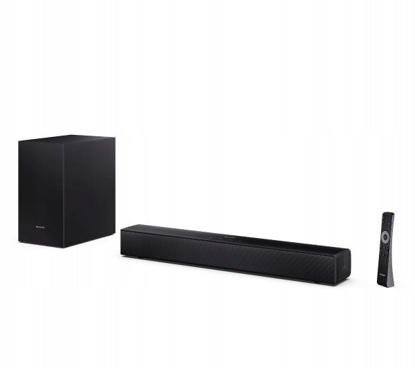 Soundbar Sharp HT-SBW121 2.1 Bluetooth USB HDMI eARC 240W Subwoofer
