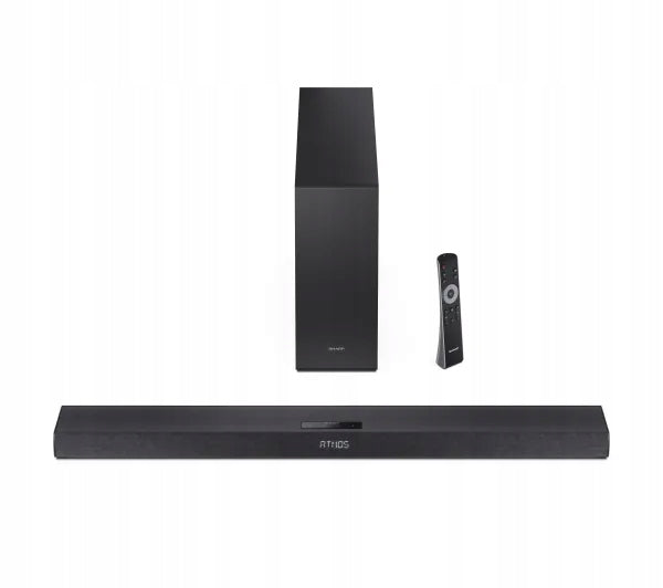 Soundbar Sharp HT-SBW320 Subwoofer 2.1 Bluetooth HDMI ARC USB Dolby Atmos