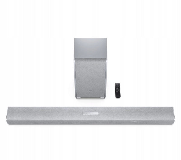 Soundbar Sharp HT-SBW55121 5.1.2 Bluetooth Subwoofer 650W Silver