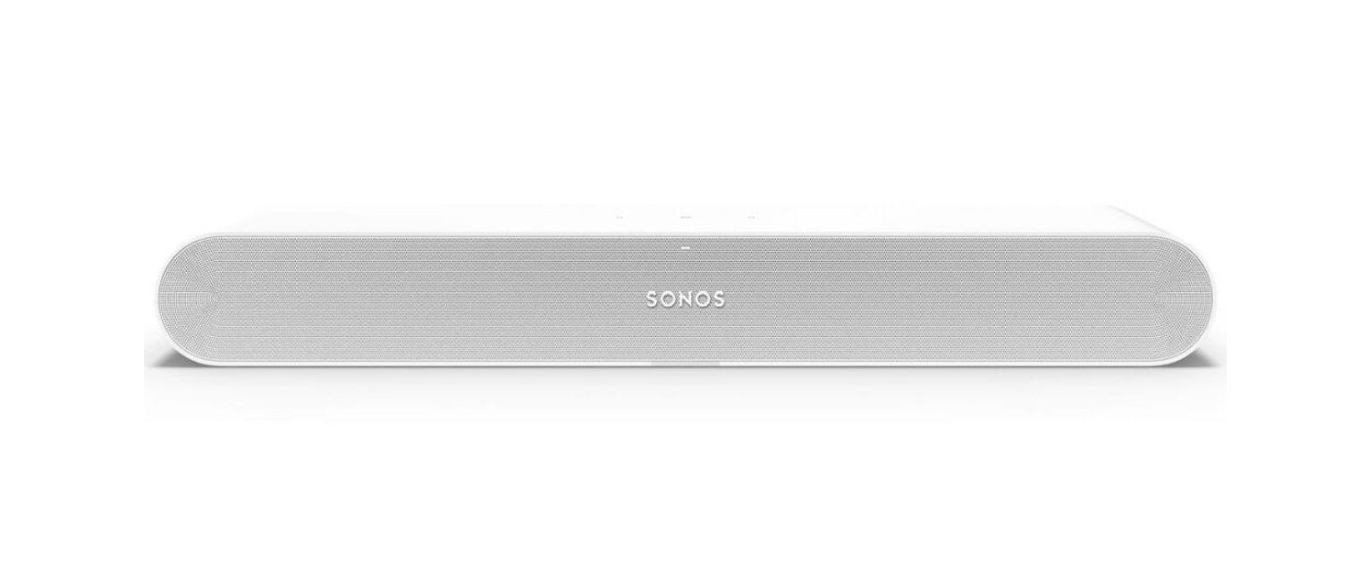 Soundbar Sonos RAY 3.0 240 W white CY24HX optical Wi-Fi Dolby Digital