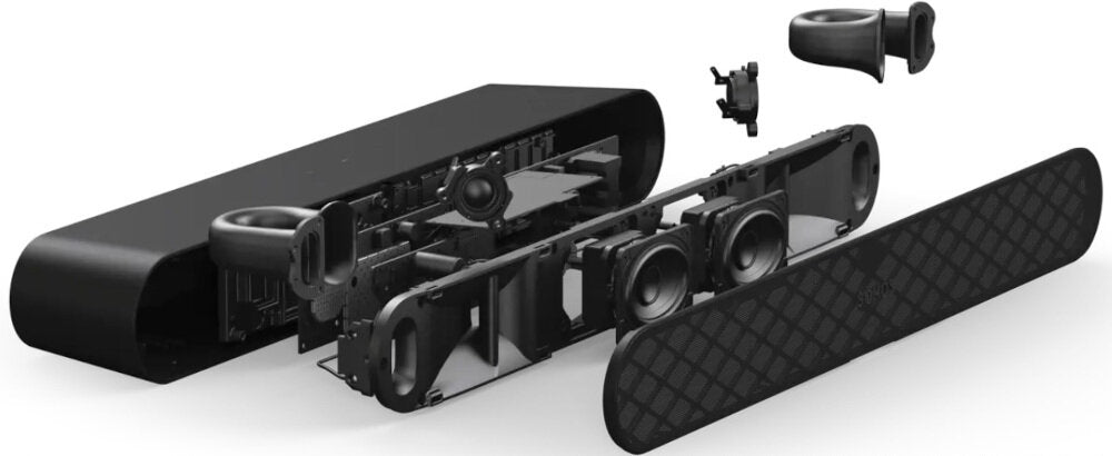 Soundbar Sonos RAY BLACK 3.0 240 W black Manufacturer code RAY BLACK