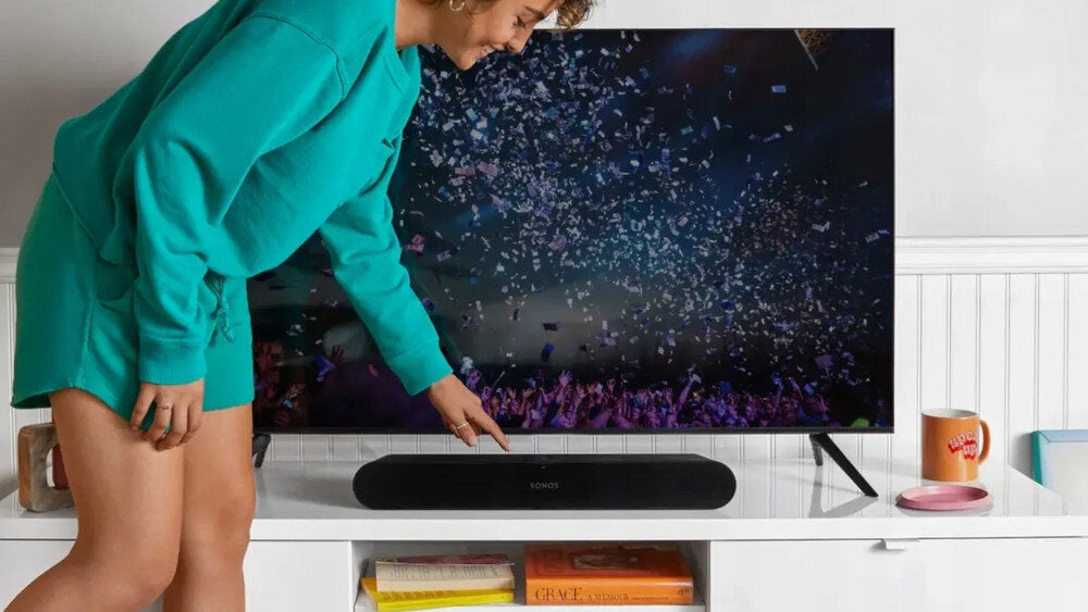 Soundbar Sonos RAY BLACK 3.0 240 W black Packaging status original