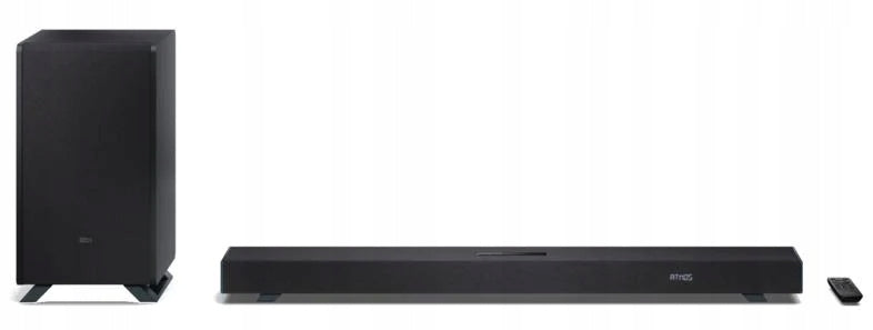 Soundbar + Subwoofer SHARP HT-SBW53121 Black