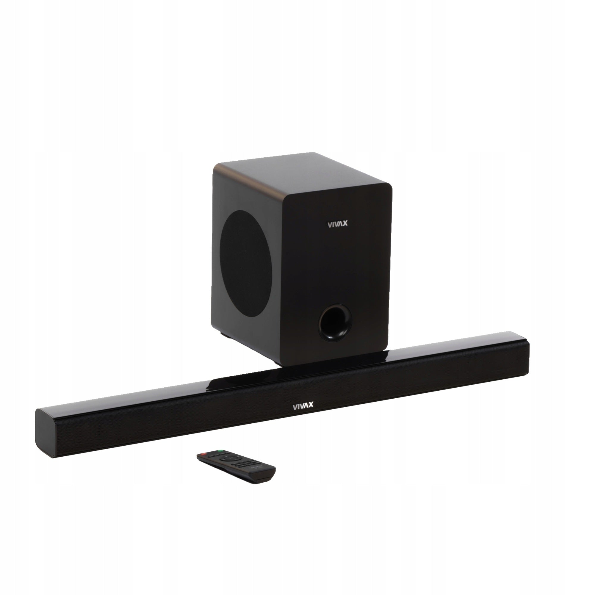 Soundbar + Subwoofer VIVAX 70W 2.1 Bluetooth HDMI ARC OPTICAL PILOT Packaging status original