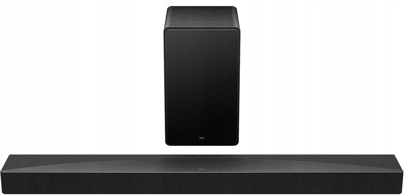 Soundbar TCL Q65H 580W 5.1 4K Wireless Bluetooth WiFi Black Subwoofer Manufacturer code Q65H