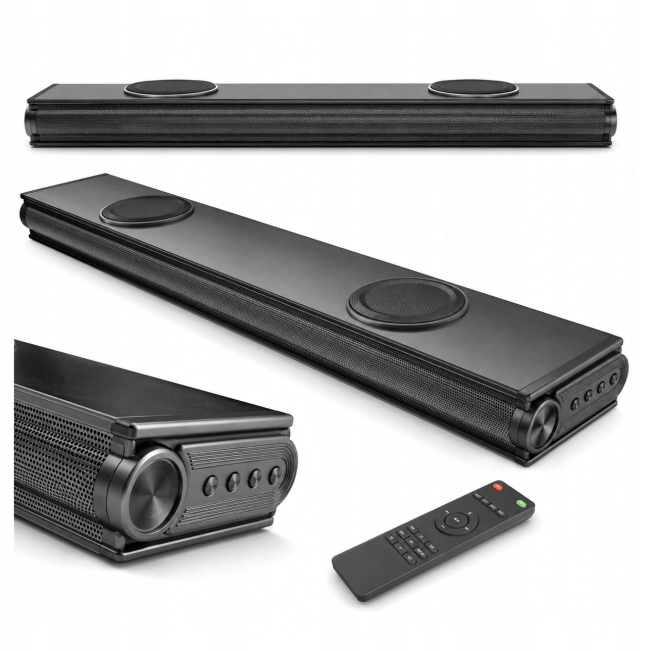 Soundbar TV Speaker AKAI Bluetooth 2.2 Home Theater Powerful Bass